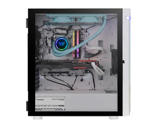 Корпус ThermalTake H590 TG ARGB Snow White (CA-1X4-00M6WN-00), изображение 2 Корпус ThermalTake H590 TG ARGB Snow White (CA-1X4-00M6WN-00), изображение 2
