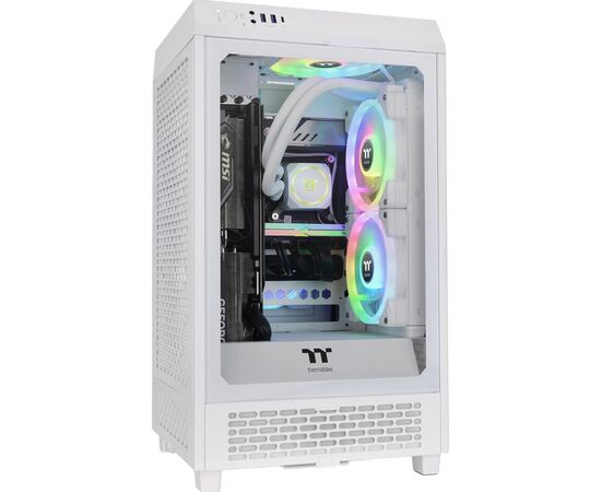 Корпус ThermalTake The Tower 200 Snow (CA-1X9-00S6WN-00)