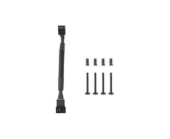 Кулер до корпусу ThermalTake TOUGHFAN 12 Radiator Fan 1Pack (CL-F117-PL12BL-A), зображення 4