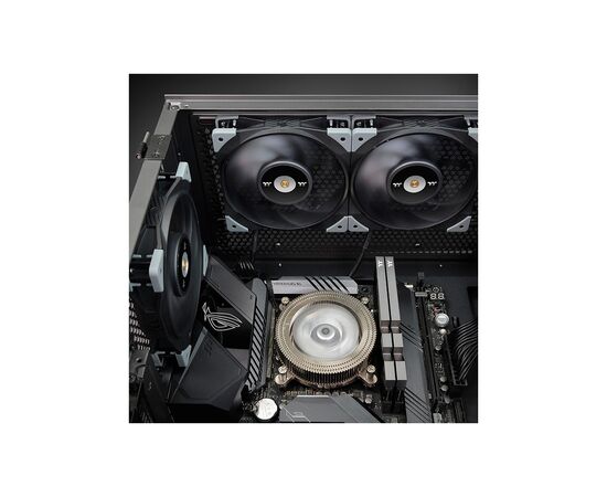 Кулер до корпусу ThermalTake TOUGHFAN 12 Radiator Fan 1Pack (CL-F117-PL12BL-A), зображення 5