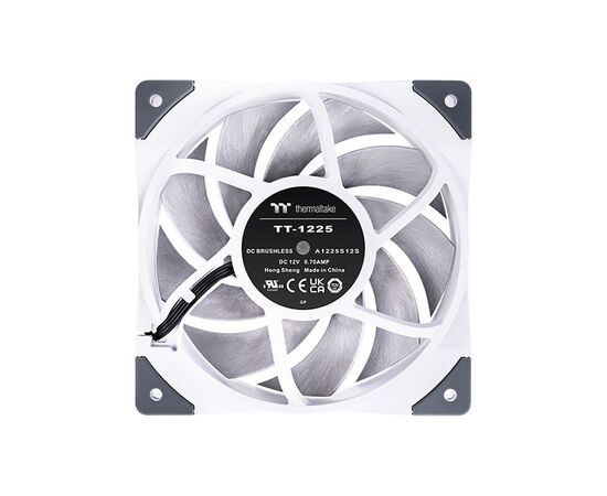 Кулер до корпусу ThermalTake TOUGHFAN 12 Radiator Fan 1Pack (CL-F117-PL12WT-A), зображення 2 Кулер до корпусу ThermalTake TOUGHFAN 12 Radiator Fan 1Pack (CL-F117-PL12WT-A), зображення 2