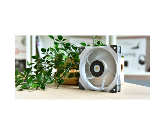 Кулер до корпусу ThermalTake TOUGHFAN 12 Radiator Fan 1Pack (CL-F117-PL12WT-A), зображення 7 Кулер до корпусу ThermalTake TOUGHFAN 12 Radiator Fan 1Pack (CL-F117-PL12WT-A), зображення 7