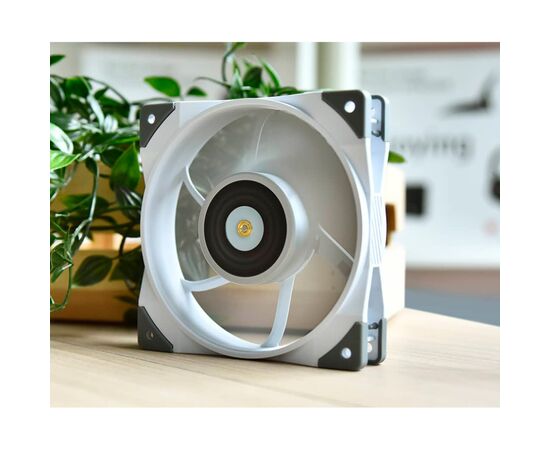 Кулер до корпусу ThermalTake TOUGHFAN 12 Radiator Fan 1Pack (CL-F117-PL12WT-A), зображення 9 Кулер до корпусу ThermalTake TOUGHFAN 12 Radiator Fan 1Pack (CL-F117-PL12WT-A), зображення 9