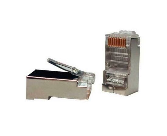 Конектор Ritar RJ45 cat.5e FTP 8P8C 100 шт (00185)