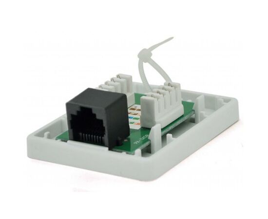 Компьютерная розетка RJ45x1 UTP, 8P8C, cat.5e Ritar (00197)