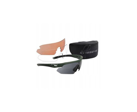 Тактичні окуляри Swiss Eye Nighthawk Olive (40293), зображення 2 Тактичні окуляри Swiss Eye Nighthawk Olive (40293), зображення 2