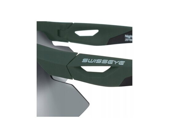 Тактичні окуляри Swiss Eye Nighthawk Olive (40293), зображення 3 Тактичні окуляри Swiss Eye Nighthawk Olive (40293), зображення 3