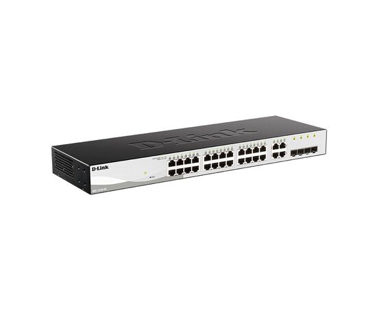 Коммутатор сетевой D-Link DGS-1210-28, изображение 3 Коммутатор сетевой D-Link DGS-1210-28, изображение 3
