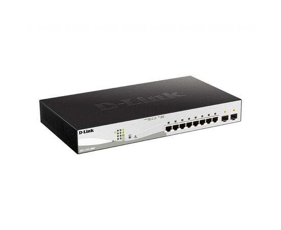 Коммутатор сетевой D-Link DGS-1210-10MP, изображение 2 Коммутатор сетевой D-Link DGS-1210-10MP, изображение 2