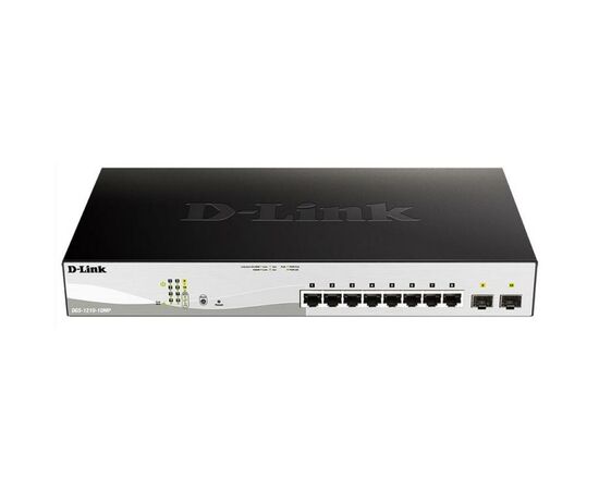 Коммутатор сетевой D-Link DGS-1210-10MP