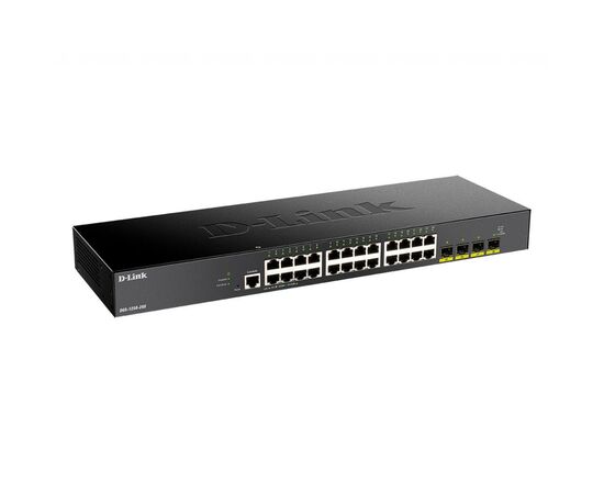 Коммутатор сетевой D-Link DGS-1250-28X, изображение 2 Коммутатор сетевой D-Link DGS-1250-28X, изображение 2