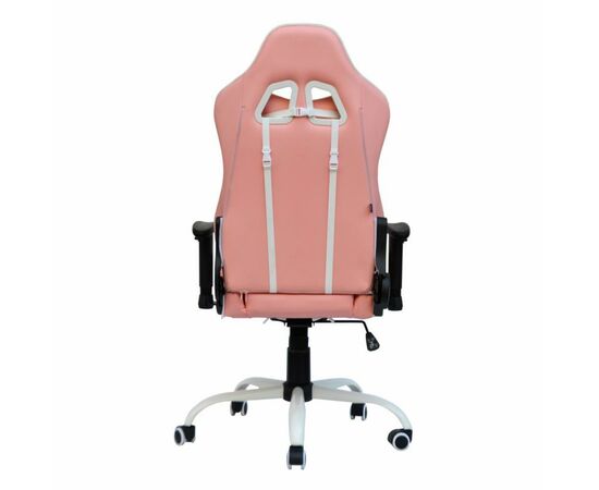 Кресло игровое Special4You ExtremeRace black/pink (E2929), изображение 4 Кресло игровое Special4You ExtremeRace black/pink (E2929), изображение 4