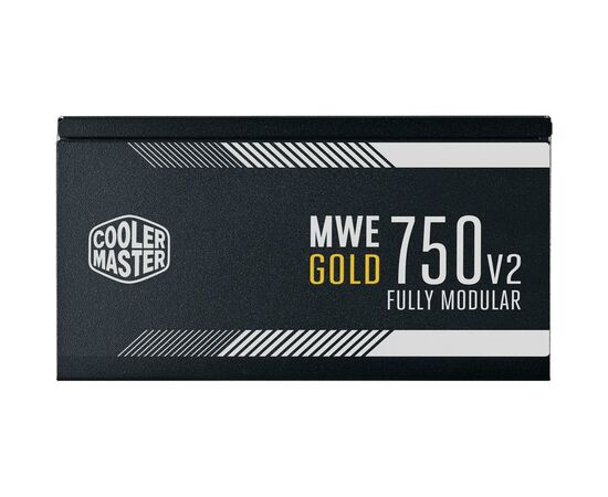 Блок питания CoolerMaster 750W MWE Gold V2 FM (MPE-7501-AFAAG-EU), изображение 4 Блок питания CoolerMaster 750W MWE Gold V2 FM (MPE-7501-AFAAG-EU), изображение 4