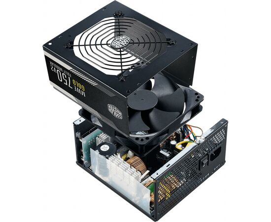 Блок питания CoolerMaster 750W MWE Gold V2 FM (MPE-7501-AFAAG-EU), изображение 6 Блок питания CoolerMaster 750W MWE Gold V2 FM (MPE-7501-AFAAG-EU), изображение 6