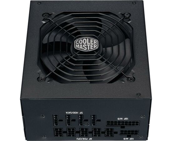 Блок питания CoolerMaster 750W MWE Gold V2 FM (MPE-7501-AFAAG-EU), изображение 8 Блок питания CoolerMaster 750W MWE Gold V2 FM (MPE-7501-AFAAG-EU), изображение 8