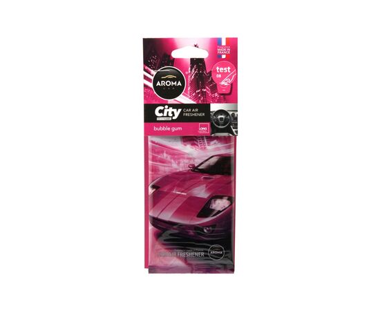 Ароматизатор для автомобіля Aroma Car City - Bubble Gum (926705)