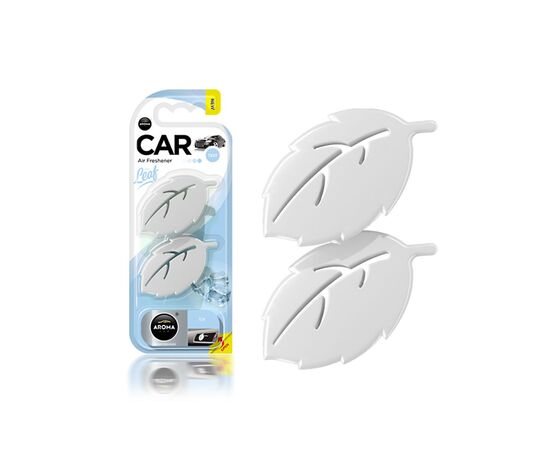 Ароматизатор для автомобіля Aroma Car Leaf 3D Mini - Ice (831334)