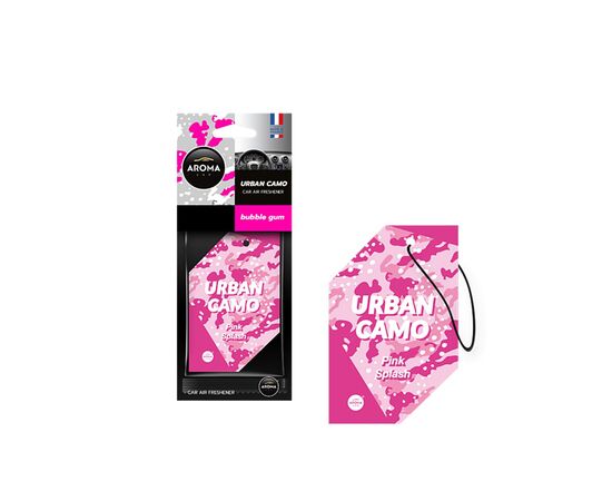Ароматизатор для автомобіля Aroma Car Urban Camo - Pink Splash (831679)