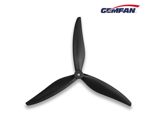 Пропеллер для дрона Gemfan 8040 3 Blade Propeller Black 1 pair (GF8040-3CN), изображение 2 Пропеллер для дрона Gemfan 8040 3 Blade Propeller Black 1 pair (GF8040-3CN), изображение 2