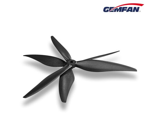 Пропеллер для дрона Gemfan 8040 3 Blade Propeller Black 1 pair (GF8040-3CN), изображение 3 Пропеллер для дрона Gemfan 8040 3 Blade Propeller Black 1 pair (GF8040-3CN), изображение 3