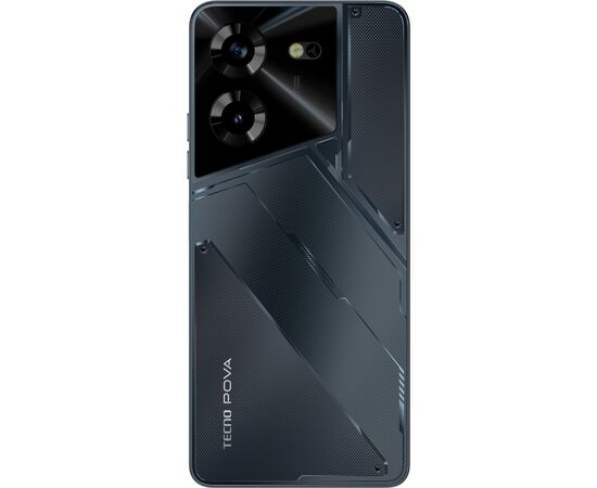 Мобільний телефон Tecno LH7n (POVA 5 8/128Gb) Mecha Black (4894947000492), зображення 3 Мобільний телефон Tecno LH7n (POVA 5 8/128Gb) Mecha Black (4894947000492), зображення 3