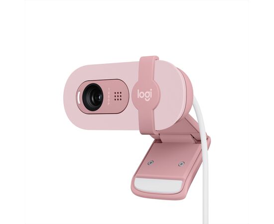 Веб-камера Logitech Brio 100 Full HD Rose (960-001623)