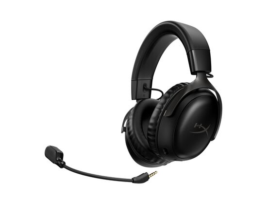 Наушники HyperX Cloud III Wireless Black (77Z45AA), изображение 4 Наушники HyperX Cloud III Wireless Black (77Z45AA), изображение 4