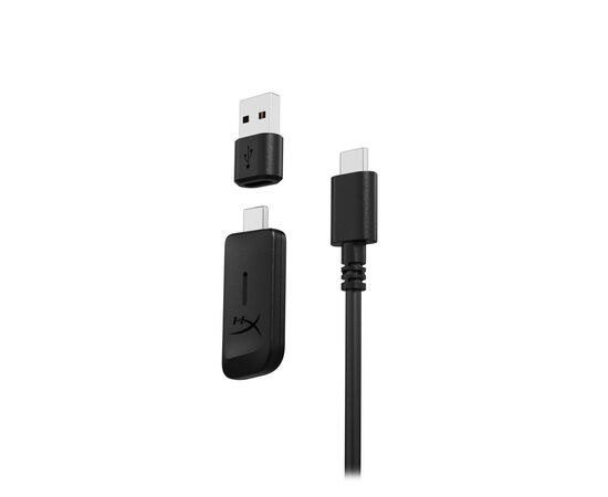 Наушники HyperX Cloud III Wireless Black (77Z45AA), изображение 5 Наушники HyperX Cloud III Wireless Black (77Z45AA), изображение 5