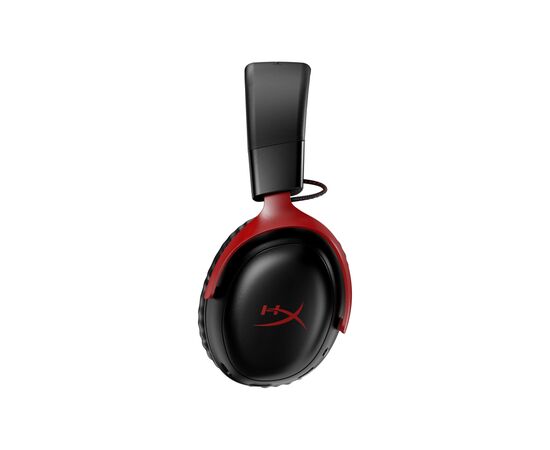 Наушники HyperX Cloud III Wireless Black-Red (77Z46AA), изображение 2 Наушники HyperX Cloud III Wireless Black-Red (77Z46AA), изображение 2