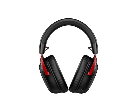 Наушники HyperX Cloud III Wireless Black-Red (77Z46AA), изображение 3 Наушники HyperX Cloud III Wireless Black-Red (77Z46AA), изображение 3