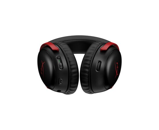 Наушники HyperX Cloud III Wireless Black-Red (77Z46AA), изображение 6 Наушники HyperX Cloud III Wireless Black-Red (77Z46AA), изображение 6