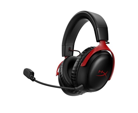 Наушники HyperX Cloud III Wireless Black-Red (77Z46AA)
