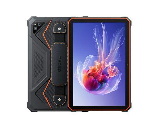 Планшет Oscal Spider 8 8/128GB LTE Black/Orange, изображение 2 Планшет Oscal Spider 8 8/128GB LTE Black/Orange, изображение 2