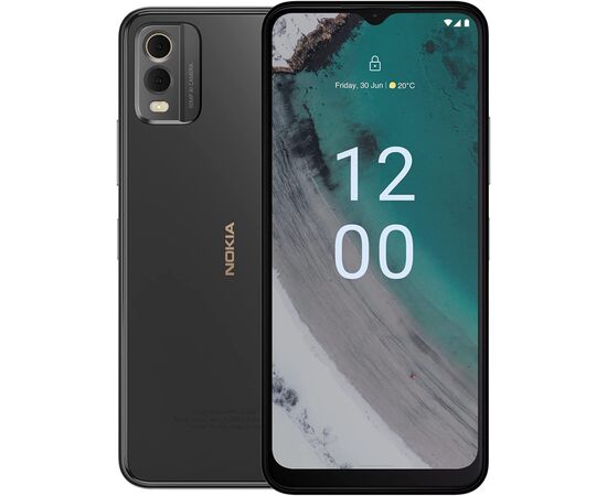 Мобильный телефон Nokia C32 6/128Gb Charcoal