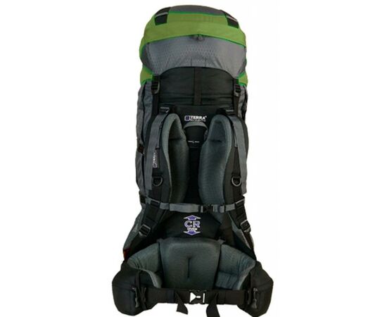 Рюкзак туристический Terra Incognita Titan 80 зеленый/серый (4823081503620), изображение 2 Рюкзак туристический Terra Incognita Titan 80 зеленый/серый (4823081503620), изображение 2