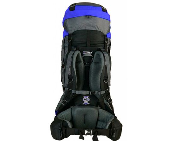 Рюкзак туристичний Terra Incognita Titan 80 синий/серый (4823081503637), зображення 2 Рюкзак туристичний Terra Incognita Titan 80 синий/серый (4823081503637), зображення 2