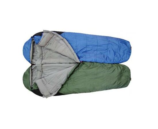 Спальный мешок Terra Incognita Pharaon EVO 400 (R) зеленый (4823081501886), изображение 2 Спальный мешок Terra Incognita Pharaon EVO 400 (R) зеленый (4823081501886), изображение 2