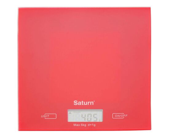 Весы кухонные Saturn ST-KS7810 Red