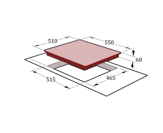Варочная поверхность Gunter&Hauer GH 606 IX, изображение 6 Варочная поверхность Gunter&Hauer GH 606 IX, изображение 6