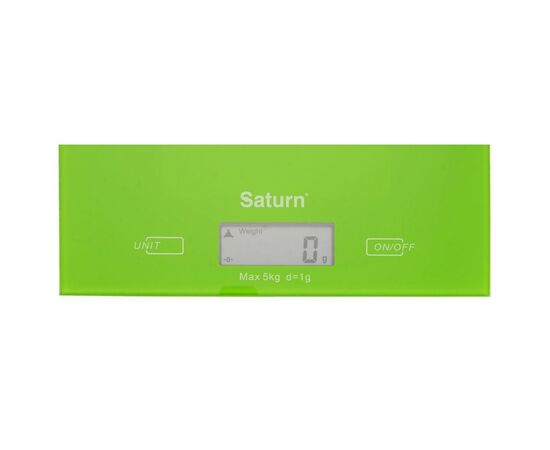 Весы кухонные Saturn ST-KS7810 green, изображение 2 Весы кухонные Saturn ST-KS7810 green, изображение 2