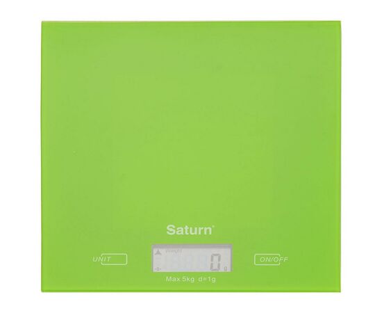 Ваги кухонні Saturn ST-KS7810 green