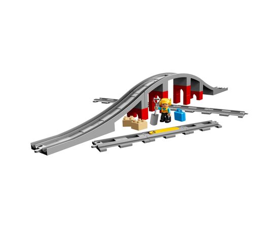 Конструктор LEGO Залізничний міст і рейки (10872), зображення 2 Конструктор LEGO Залізничний міст і рейки (10872), зображення 2