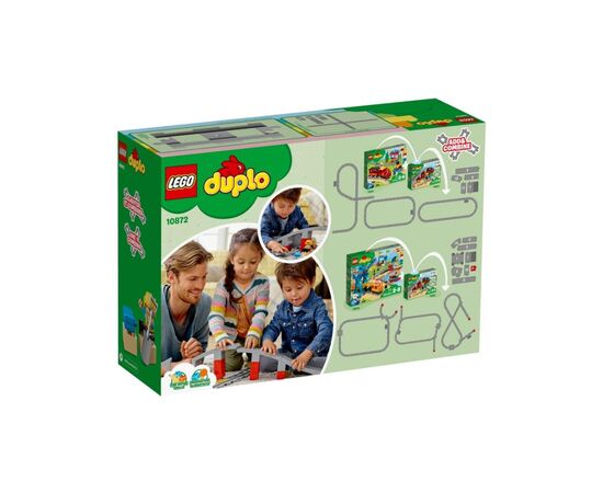Конструктор LEGO Залізничний міст і рейки (10872), зображення 5 Конструктор LEGO Залізничний міст і рейки (10872), зображення 5