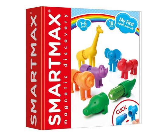 Конструктор Smartmax Мої перші дикі тварини (SMX 220)