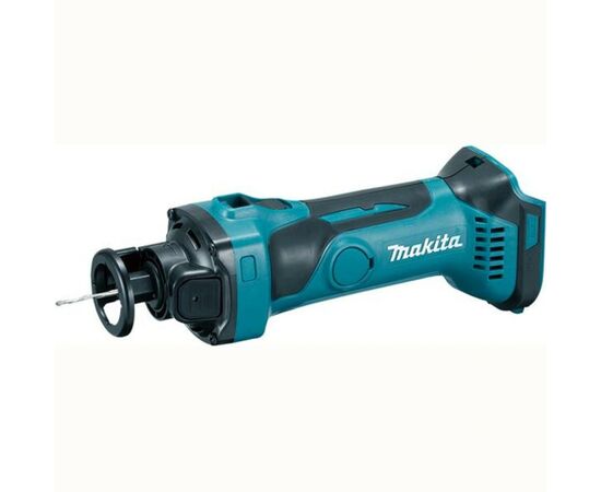 Фрезер Makita для гипсокартона LXT, 3,18мм (без АКБ и БП) (DCO180Z)
