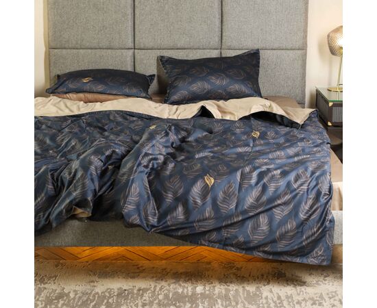 Постельное белье Viluta Сатин Египетский хлопок 02 евро (02_EX_ev), изображение 2 Постельное белье Viluta Сатин Египетский хлопок 02 евро (02_EX_ev), изображение 2