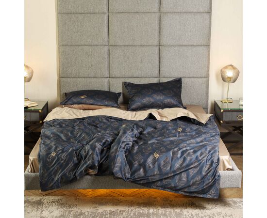 Постельное белье Viluta Сатин Египетский хлопок 02 евро (02_EX_ev), изображение 3 Постельное белье Viluta Сатин Египетский хлопок 02 евро (02_EX_ev), изображение 3