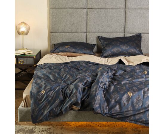 Постельное белье Viluta Сатин Египетский хлопок 02 евро (02_EX_ev), изображение 4 Постельное белье Viluta Сатин Египетский хлопок 02 евро (02_EX_ev), изображение 4