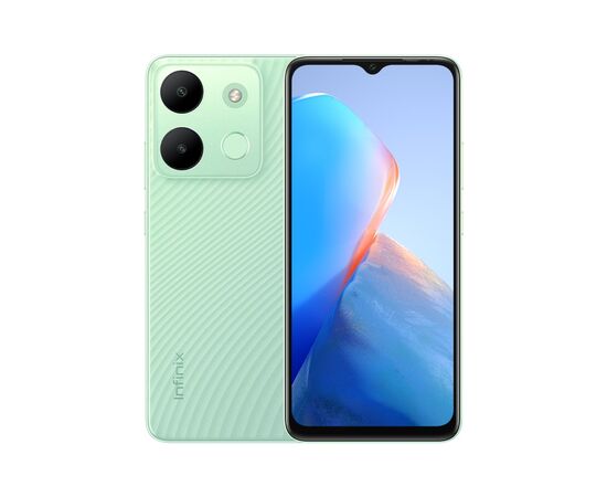 Мобильный телефон Infinix Smart 7 3/64Gb Coastal Green (4895180795343)