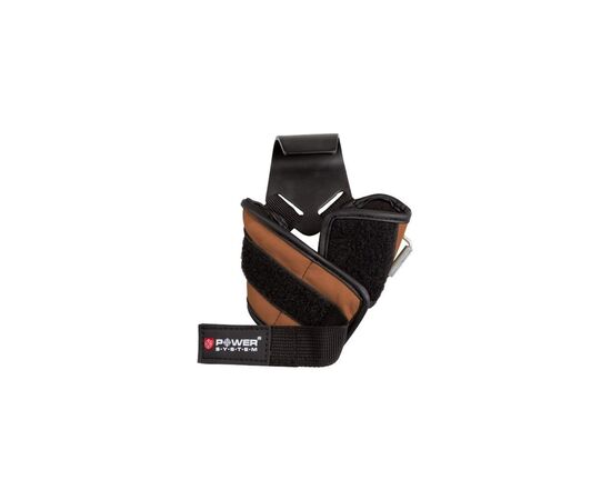 Крюки для тяги на запястья Power System PS-3300 Hooks Brown XL (PS-3300_XL_Brown), изображение 2 Крюки для тяги на запястья Power System PS-3300 Hooks Brown XL (PS-3300_XL_Brown), изображение 2